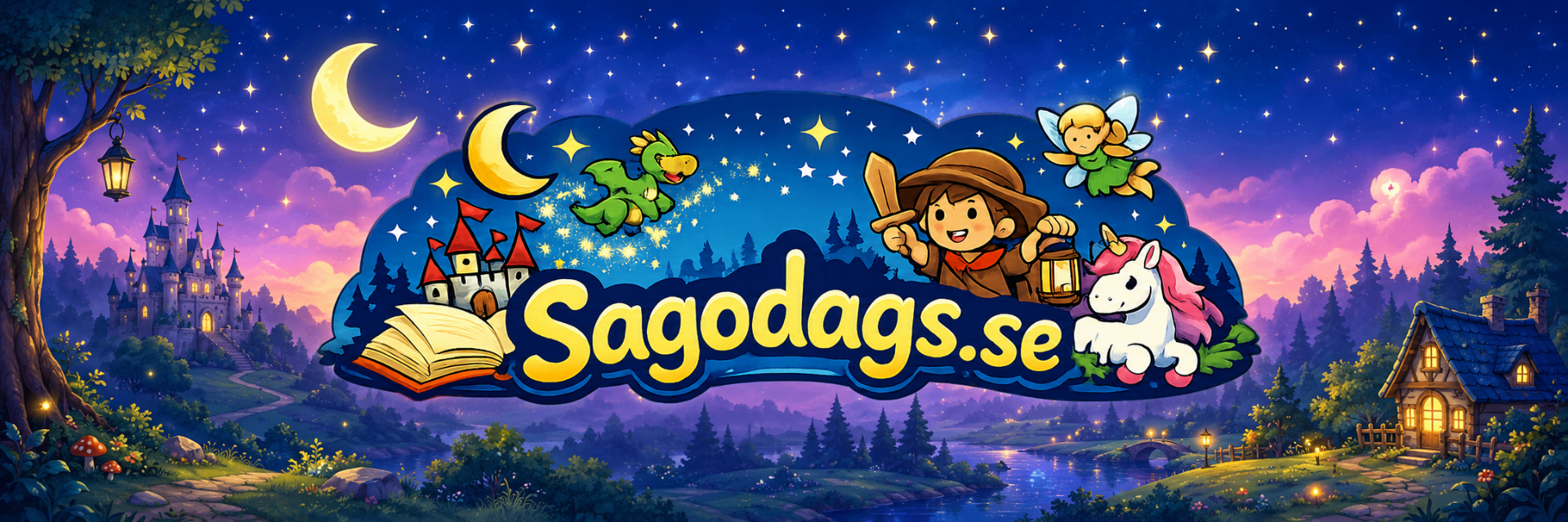 Sagodags.se – magisk sagovärld